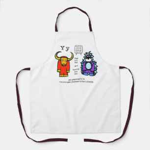 Yak & Yeti Apron