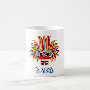 Yaka (Sri Lanka devil) design Coffee Mug
