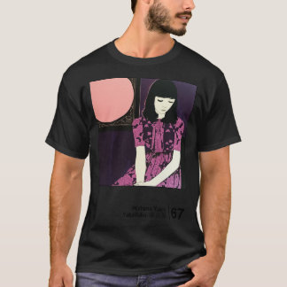 Yakaifuku Mishima Yukio Minimal Style Graphic Artw T-Shirt