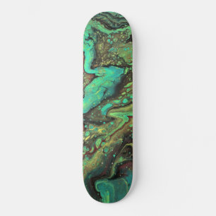 Yakety 2 Bold Green Skateboard Deck