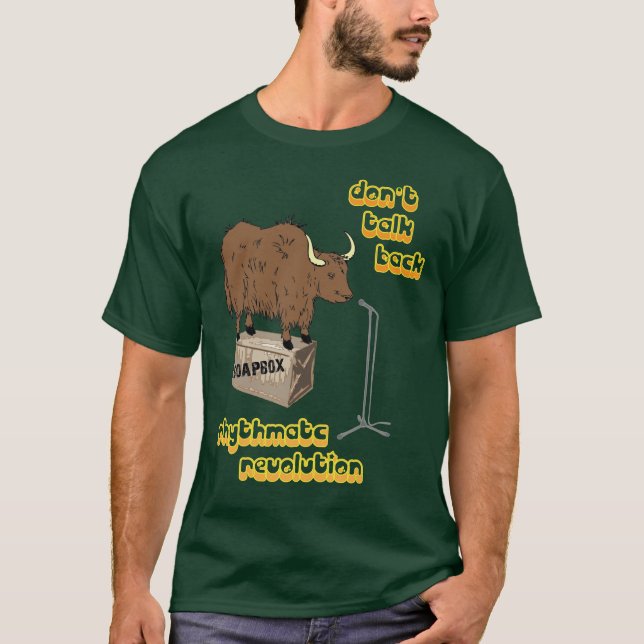 Yakety Yak T-Shirt (Front)