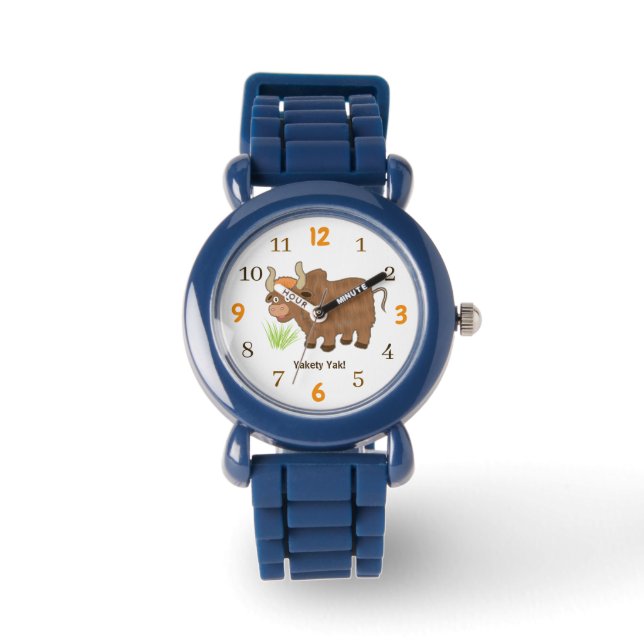Yakety Yak Watch (Front)