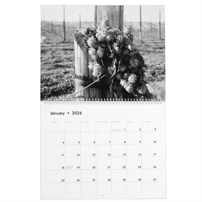 Yakima County on Film Calendar (Jan 2026)