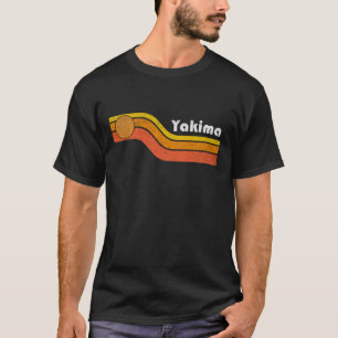 Yakima - Vintage Men Women 70s 80s Graphic Cool Re T-Shirt