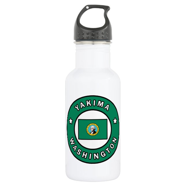 Yakima Washington 532 Ml Water Bottle (Front)