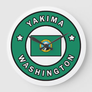 Yakima Washington Large Clock