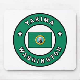 Yakima Washington Mouse Pad