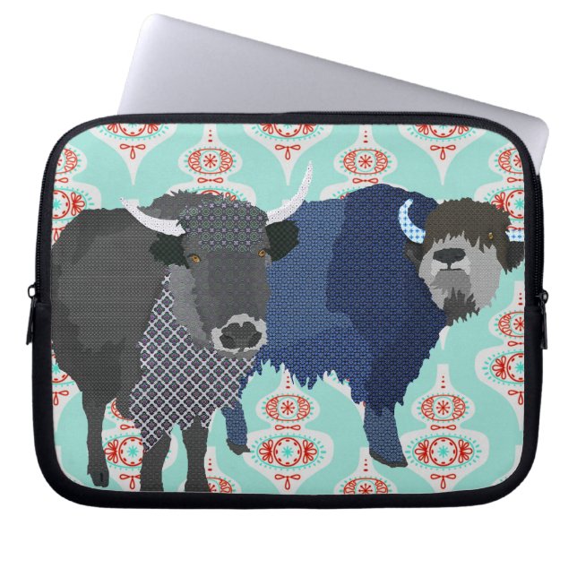 Yaks Computer Sleeve (Front)