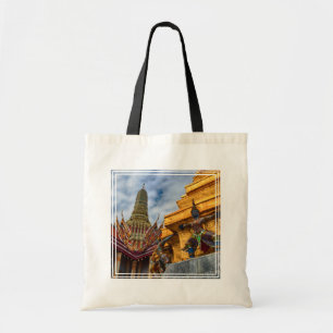 Yaksha at Wat Phra Kaeo Tote Bag