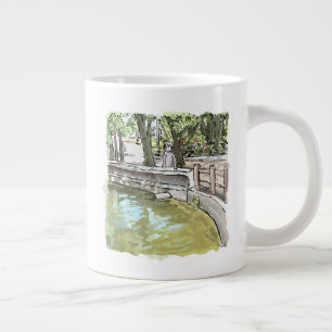 Yakuyaji Large Coffee Mug