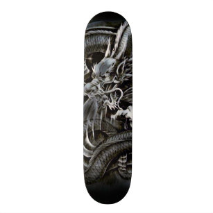 Yakuza Death Dragon Element Custom Pro Park Board Skateboard