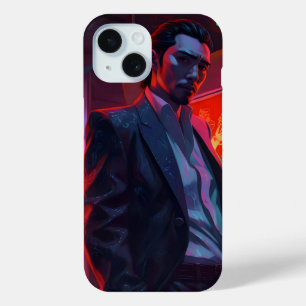 Yakuza Neon City  iPhone 15 Case