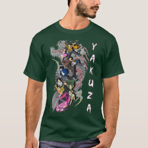 Yakuza yakuza 0 1 2 3 4 5 kiwami dead souls T-Shirt