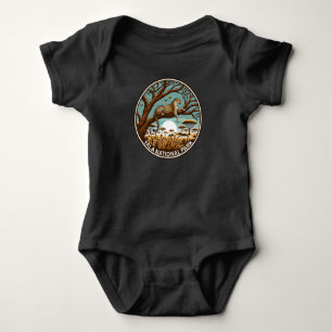 Yala National Park Sri Lanka Baby Bodysuit