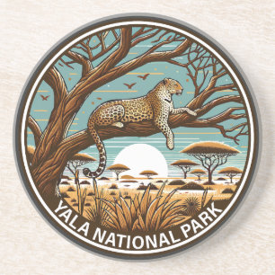Yala National Park Sri Lanka Coaster