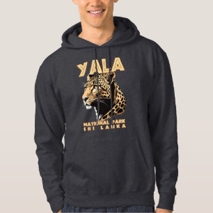 Yala National Park - Sri Lanka Leopard Hoodie