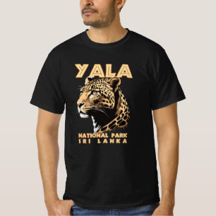 Yala National Park - Sri Lanka Leopard T-Shirt