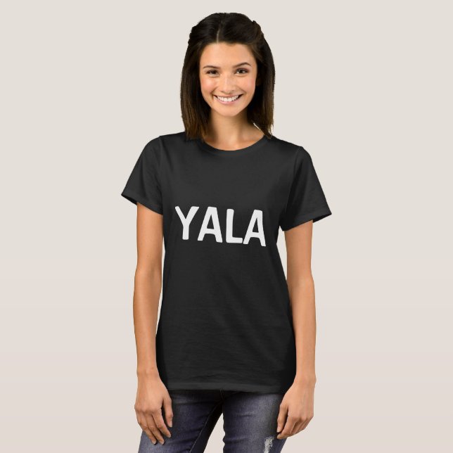 YALA T-Shirt (Front Full)