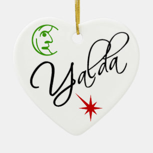Yalda Ceramic Tree Decoration