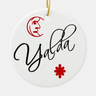 Yalda Ceramic Tree Decoration