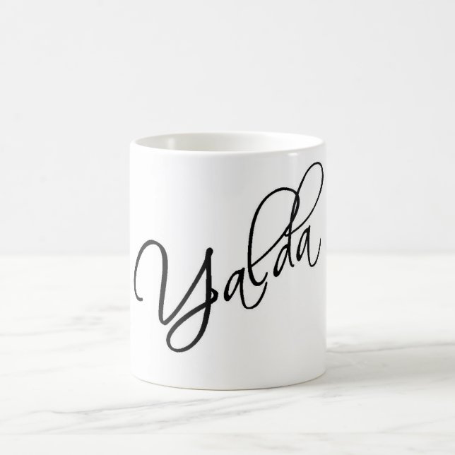 Yalda Coffee Mug (Center)