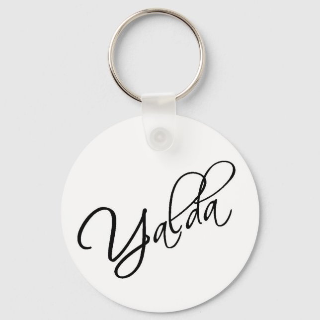 Yalda Key Ring (Front)