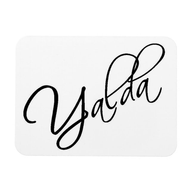 Yalda Magnet (Horizontal)