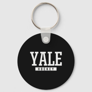 Yale High School Hockey  Key Ring