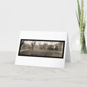 Yale, New Haven CT Photo 1909 Card