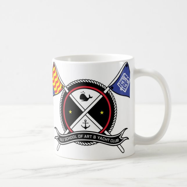 Yale School of Art & Yacht Club Mug (Right)