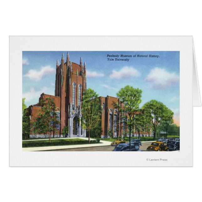 Yale U Peabody Museum of Natural History (Front Horizontal)