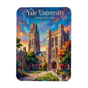 Yale University Connecticut Magnet