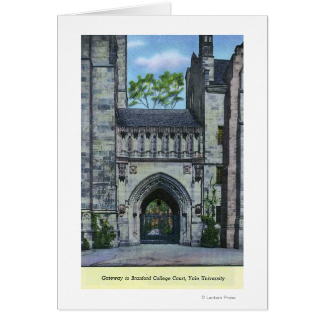 Yale University Gateway (Front)