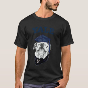 Yale University Smart Bulldog Handsome Dan Graduat T-Shirt