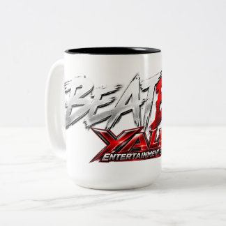 Yalec Entertainment Studios-Beatbox Two-Tone Coffee Mug