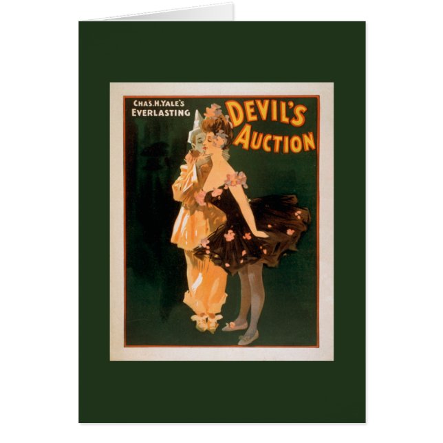 Yale's Everlasting Devil's Auction Play (Front)