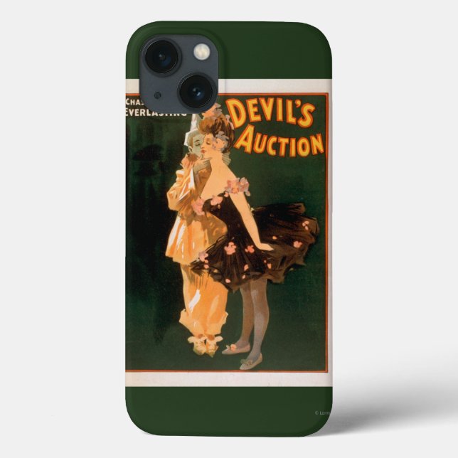 Yale's Everlasting Devil's Auction Play Case-Mate iPhone Case (Back)