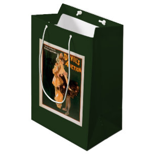 Yale's Everlasting Devil's Auction Play Medium Gift Bag
