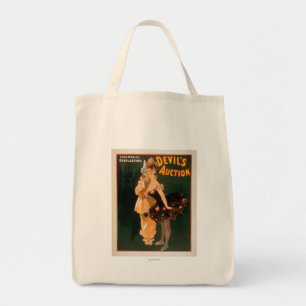 Yale's Everlasting Devil's Auction Play Tote Bag