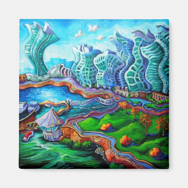 Yaletown Magnet (Front)