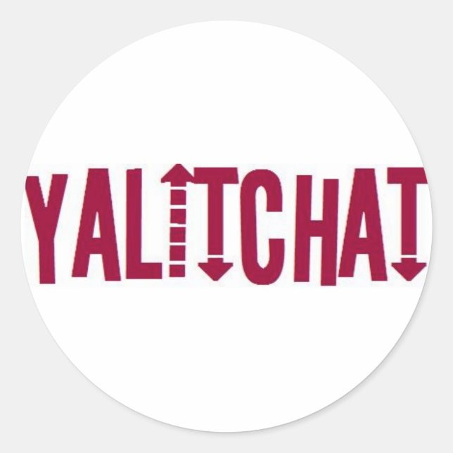 YALITCHAT Logo Stickers (Front)