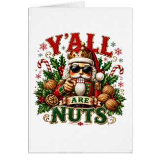 Y'ALL ARE NUTS