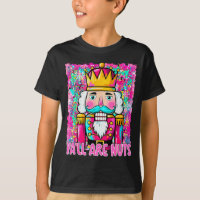 Y'all Are Nuts Nutcracker Merry Christmas Funny Xm