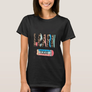 Y'all Gonna Learn Today Kindergarten Crew T-Shirt
