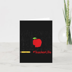 Y'all Gonna Make Me Lose My Mind Up Here Teacher M Card