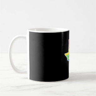 Y'all Means Y'all Design for proud LGBT+ Texan Coffee Mug