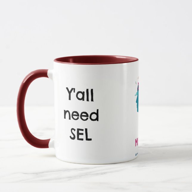 Y'all Need SEL - SEL Mug by @HeyMr.Lucas (Left)