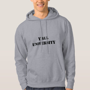Y'ALL UNIVERSITY HOODIE