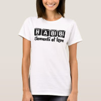 Yalla Habibi Funny Arabic Lebanese Word Love