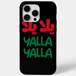 Yalla yalla iPhone 15 pro max case